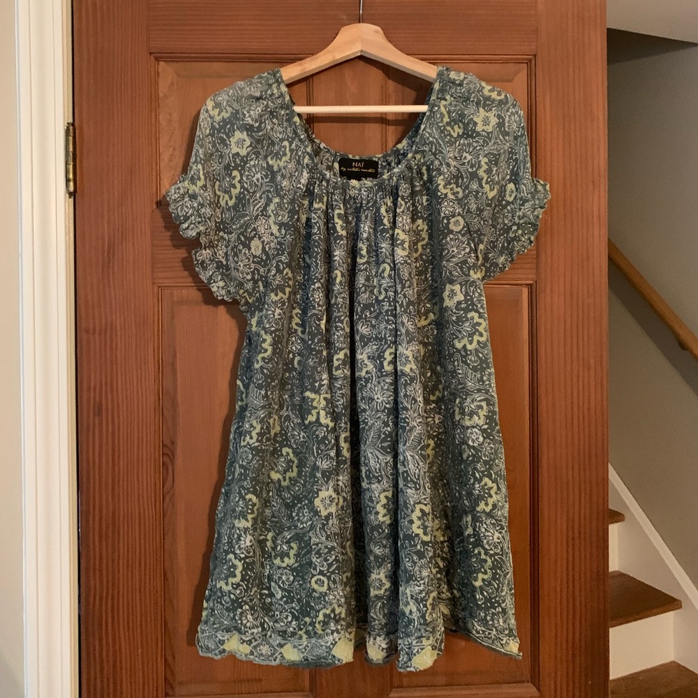 100% Silk NAT by Natalie Martin Marina Dress